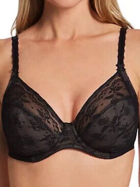 WACOAL 855433 LIFTED IN LUXURY Underwire Bra - size 40 D NEW